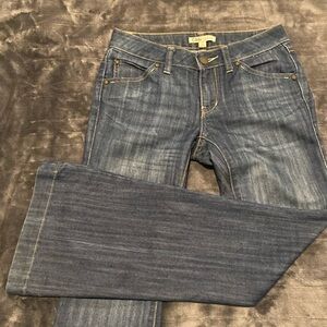 Beautiful mid rise flare jeans